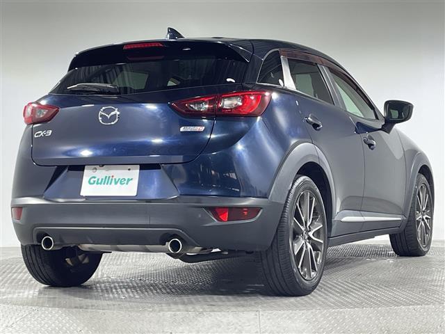 ＣＸ－３ ＸＤ　Ｌパッケージ　マツダコネクト　ｉ－ＡＣＴＩＶＳＥＮＳＥ　ＢＯＳＥサウンド　ＨＵＤ　ＢＳＭ　ＡＦＳ　ＡＨＢ　バックカメラ　フルセグ　アイドリングストップ　ハーフレザーシート　前席シートヒーター　パドルシフト　ＬＥＤ（35枚目）