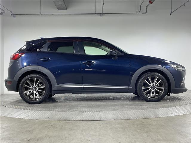 ＣＸ－３ ＸＤ　Ｌパッケージ　マツダコネクト　ｉ－ＡＣＴＩＶＳＥＮＳＥ　ＢＯＳＥサウンド　ＨＵＤ　ＢＳＭ　ＡＦＳ　ＡＨＢ　バックカメラ　フルセグ　アイドリングストップ　ハーフレザーシート　前席シートヒーター　パドルシフト　ＬＥＤ（38枚目）