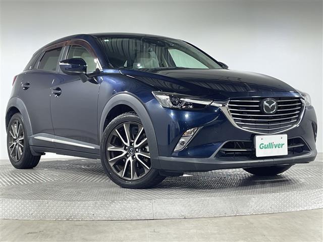 ＣＸ－３ ＸＤ　Ｌパッケージ　マツダコネクト　ｉ－ＡＣＴＩＶＳＥＮＳＥ　ＢＯＳＥサウンド　ＨＵＤ　ＢＳＭ　ＡＦＳ　ＡＨＢ　バックカメラ　フルセグ　アイドリングストップ　ハーフレザーシート　前席シートヒーター　パドルシフト　ＬＥＤ（39枚目）