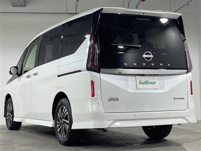 セレナ ｅ－パワー　ハイウェイスターＶ　純正１２．３型ＤＡ　ナビ　マルチビューモニター　純正フリップダウンモニター　３６０度セーフティアシスト　プロパイロット　両側電動　インテリジェントアラウンドビュー／ルームミラー／パーキングアシスト（37枚目）