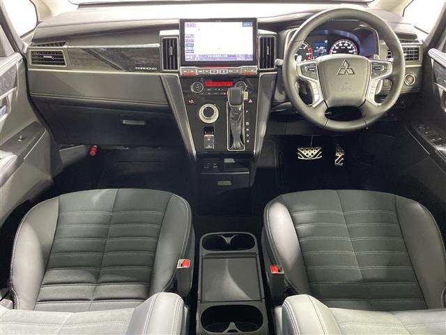 デリカＤ：５ シャモニー　アルパイン１１型ナビ　マルチアラウンドモニター　フルセグ　ｅ－Ａｓｓｉｓｔ　ＢＳＭ　両側電動　パワーバックドア　ハーフレザーシート　前席シートヒーター　ステアリングヒーター　ＬＥＤヘッドランプ（2枚目）