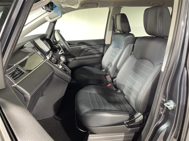 デリカＤ：５ シャモニー　アルパイン１１型ナビ　マルチアラウンドモニター　フルセグ　ｅ－Ａｓｓｉｓｔ　ＢＳＭ　両側電動　パワーバックドア　ハーフレザーシート　前席シートヒーター　ステアリングヒーター　ＬＥＤヘッドランプ（17枚目）