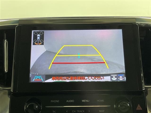 アルファードハイブリッド Ｓ　純正ディスプレイオーディオ　コネクトナビ　バックカメラ　ＣＤ　ＤＶＤ　セーフティセンス　両側電動　ＡＣ１００Ｖ　２眼ＬＥＤヘッド／フォグランプ　２列目オットマン　社外前後ドラレコ　純正ビルトインＥＴＣ（3枚目）