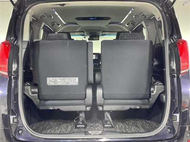 アルファードハイブリッド Ｓ　純正ディスプレイオーディオ　コネクトナビ　バックカメラ　ＣＤ　ＤＶＤ　セーフティセンス　両側電動　ＡＣ１００Ｖ　２眼ＬＥＤヘッド／フォグランプ　２列目オットマン　社外前後ドラレコ　純正ビルトインＥＴＣ（28枚目）