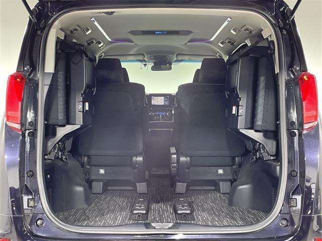 アルファードハイブリッド Ｓ　純正ディスプレイオーディオ　コネクトナビ　バックカメラ　ＣＤ　ＤＶＤ　セーフティセンス　両側電動　ＡＣ１００Ｖ　２眼ＬＥＤヘッド／フォグランプ　２列目オットマン　社外前後ドラレコ　純正ビルトインＥＴＣ（29枚目）