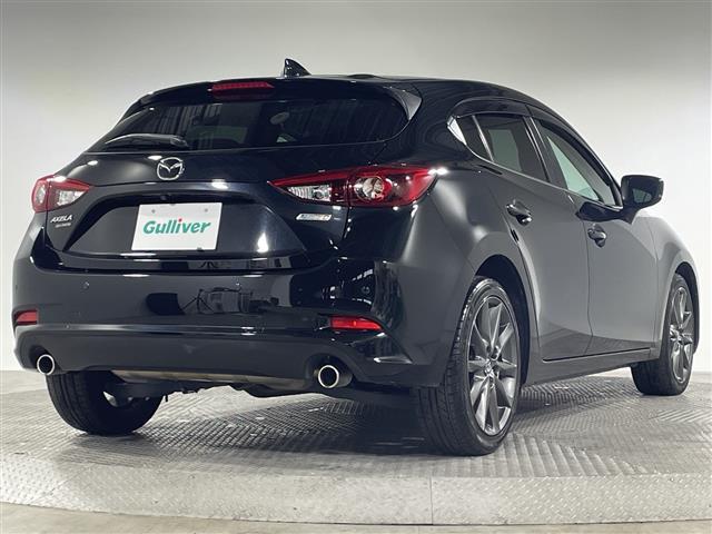 アクセラスポーツ ２２ＸＤ　Ｌパッケージ　マツダコネクト　サンルーフ　ｉ－ＡＣＴＩＶＳＥＮＳＥ　バックカメラ　ＣＤ　ＤＶＤ　フルセグ　革シート　Ｄ席パワーシート／ポジションメモリ　前席シートヒーター　ステアリングヒーター　パドルシフト　ＡＬＨ（35枚目）