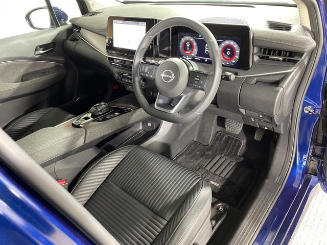 オーラ Ｇ　レザーエディション　コネクトナビゲーションシステム　９型ＤＡメモリーナビ　ＢＯＳＥパーソナルプラス　全方位運転支援システム　プロパイロット　インテリジェントアラウンドビューモニター＆ルームミラー　ＡＬＨ　ワイヤレス充電（39枚目）