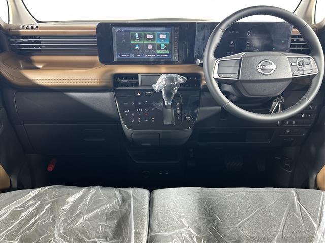 ルークス ハイウェイスター　Ｘ　届出済未使用車　純正ディスプレイオーディオ　Ｂカメラ　Ｂｌｕｅｔｏｏｔｈ　３６０度セーフティＡ　両側電動　ＬＥＤヘッドランプ　ハイビームアシスト　アイドリングストップ　革巻ステアリング　シートヒーター（2枚目）