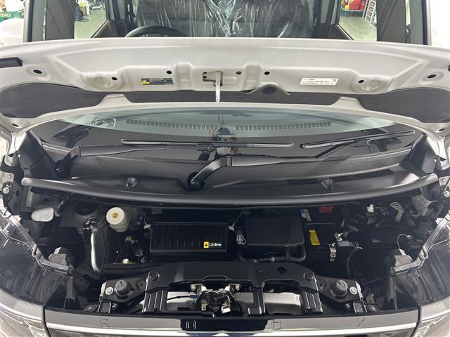 ルークス ハイウェイスター　Ｘ　届出済未使用車　純正ディスプレイオーディオ　Ｂカメラ　Ｂｌｕｅｔｏｏｔｈ　３６０度セーフティＡ　両側電動　ＬＥＤヘッドランプ　ハイビームアシスト　アイドリングストップ　革巻ステアリング　シートヒーター（42枚目）