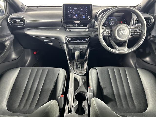 ヤリス G 純正ディスプレイオーディオ ナビ パノラミックビュー セーフティセンス レーダークルーズ LDA PCS BSM RCTA PKSB SEA RSA RCM 後退速度抑制 発進遅れ告知 AHB ETC(2枚目)