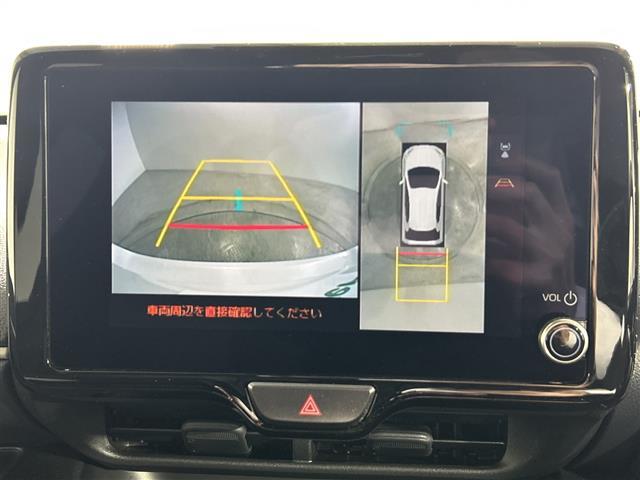 ヤリス G 純正ディスプレイオーディオ ナビ パノラミックビュー セーフティセンス レーダークルーズ LDA PCS BSM RCTA PKSB SEA RSA RCM 後退速度抑制 発進遅れ告知 AHB ETC(3枚目)