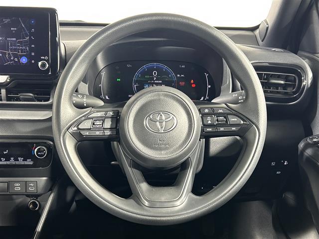 ヤリス G 純正ディスプレイオーディオ ナビ パノラミックビュー セーフティセンス レーダークルーズ LDA PCS BSM RCTA PKSB SEA RSA RCM 後退速度抑制 発進遅れ告知 AHB ETC(13枚目)