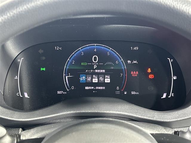 ヤリス G 純正ディスプレイオーディオ ナビ パノラミックビュー セーフティセンス レーダークルーズ LDA PCS BSM RCTA PKSB SEA RSA RCM 後退速度抑制 発進遅れ告知 AHB ETC(14枚目)