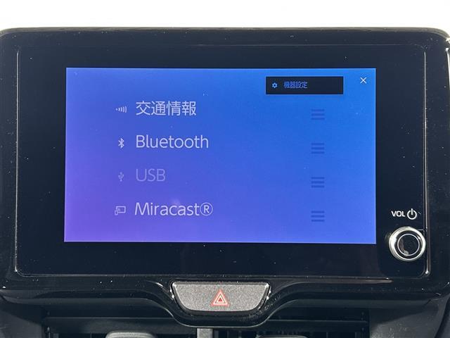 ヤリス G 純正ディスプレイオーディオ ナビ パノラミックビュー セーフティセンス レーダークルーズ LDA PCS BSM RCTA PKSB SEA RSA RCM 後退速度抑制 発進遅れ告知 AHB ETC(17枚目)