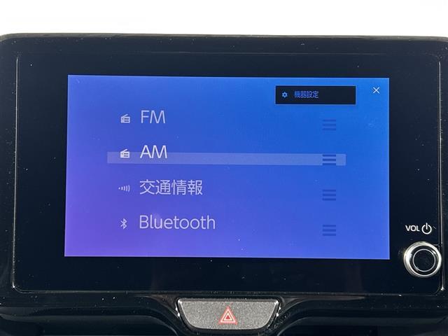 ヤリス G 純正ディスプレイオーディオ ナビ パノラミックビュー セーフティセンス レーダークルーズ LDA PCS BSM RCTA PKSB SEA RSA RCM 後退速度抑制 発進遅れ告知 AHB ETC(18枚目)