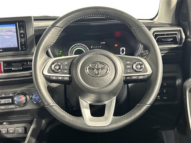 ライズ Z スマートアシスト ナビ パノラミックビューモニター 電動サイドブレーキ オートブレーキホールド シートヒーター ETC ドライブレコーダー S-PDL コーナーセンサー 革巻きステアリング LED(19枚目)