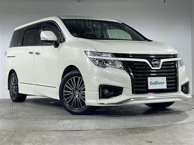 エルグランド ２５０ハイウェイスターＳジェットブラックアバンクロム　純正９型ナビ　純正フリップダウンモニター　専用レザーシート　パワーシート　シートヒーター　両側電動スライドドア　ウッドコンビステアリング　スペアキー　クルーズコントロール　ＬＥＤ　フォグランプ（30枚目）