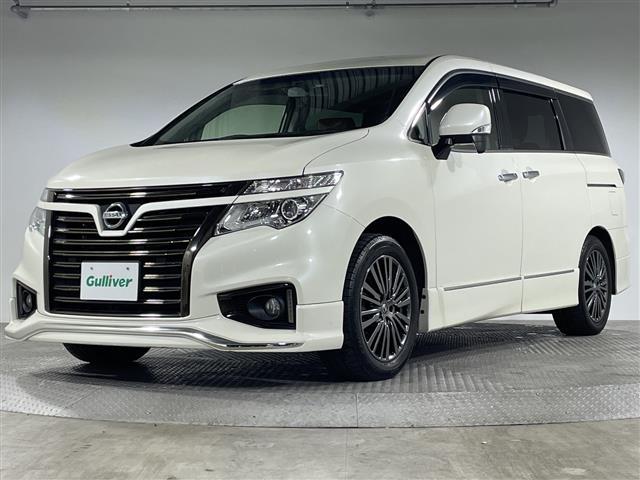 エルグランド ２５０ハイウェイスターＳジェットブラックアバンクロム　純正９型ナビ　純正フリップダウンモニター　専用レザーシート　パワーシート　シートヒーター　両側電動スライドドア　ウッドコンビステアリング　スペアキー　クルーズコントロール　ＬＥＤ　フォグランプ（31枚目）