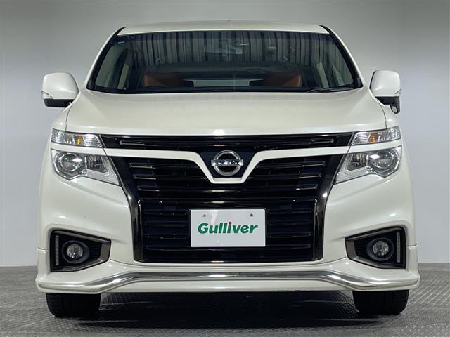 エルグランド ２５０ハイウェイスターＳジェットブラックアバンクロム　純正９型ナビ　純正フリップダウンモニター　専用レザーシート　パワーシート　シートヒーター　両側電動スライドドア　ウッドコンビステアリング　スペアキー　クルーズコントロール　ＬＥＤ　フォグランプ（32枚目）