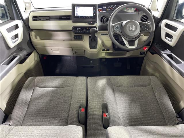 Ｎ－ＢＯＸ Ｇ・Ｌホンダセンシング　純正ナビ　フルセグ　バックカメラ　片側電動　レーダークルーズ　ＣＭＢＳ　ＬＫＡＳ　ＡＨＢ　先行車発進告知　路外逸脱警報　運転席シートヒーター　ＥＣＯＮ　アイドリングＳ　純正ＥＴＣ　ＬＥＤヘッドランプ（2枚目）