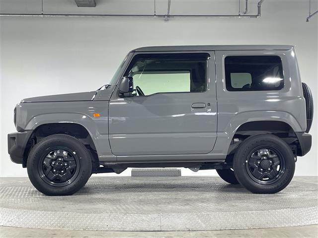 ジムニー XC 純正DA バックカメラ セーフティサポート 前席シートヒーター ビルトインETC ダウンヒルアシストコントロール 純正16インチスチールホイール 背面タイヤ 社外前後ドラレコ スマートキー プッシュS(13枚目)