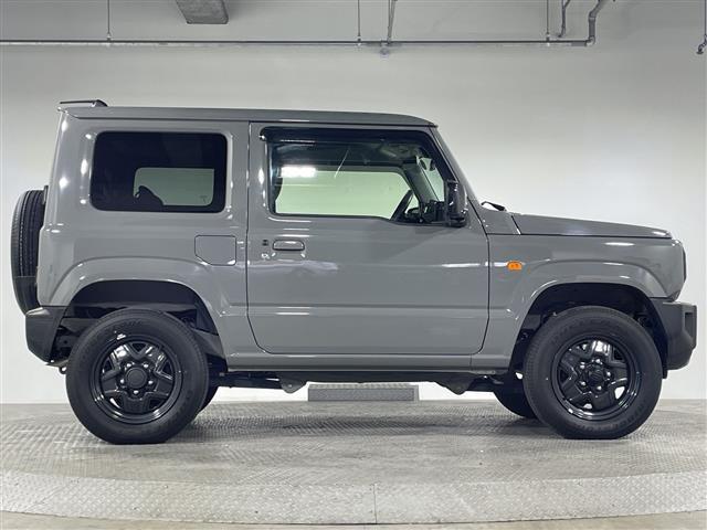 ジムニー XC 純正DA バックカメラ セーフティサポート 前席シートヒーター ビルトインETC ダウンヒルアシストコントロール 純正16インチスチールホイール 背面タイヤ 社外前後ドラレコ スマートキー プッシュS(14枚目)