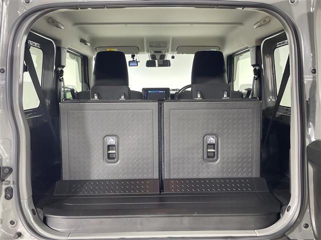 ジムニー XC 純正DA バックカメラ セーフティサポート 前席シートヒーター ビルトインETC ダウンヒルアシストコントロール 純正16インチスチールホイール 背面タイヤ 社外前後ドラレコ スマートキー プッシュS(19枚目)