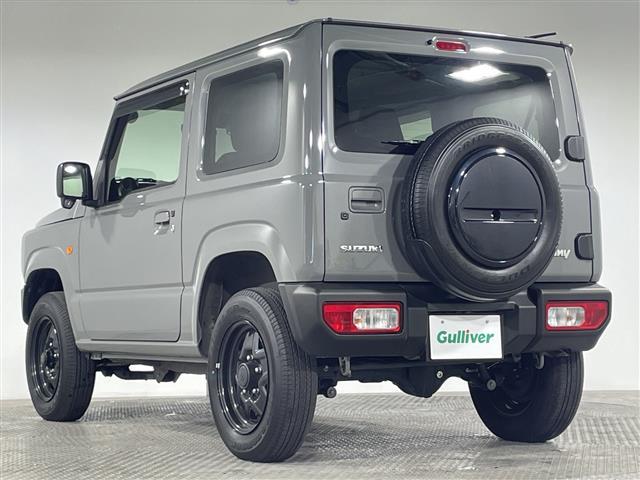 ジムニー XC 純正DA バックカメラ セーフティサポート 前席シートヒーター ビルトインETC ダウンヒルアシストコントロール 純正16インチスチールホイール 背面タイヤ 社外前後ドラレコ スマートキー プッシュS(36枚目)