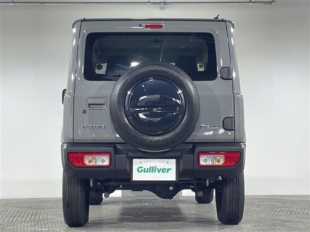 ジムニー XC 純正DA バックカメラ セーフティサポート 前席シートヒーター ビルトインETC ダウンヒルアシストコントロール 純正16インチスチールホイール 背面タイヤ 社外前後ドラレコ スマートキー プッシュS(37枚目)