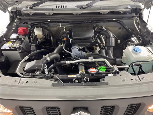 ジムニー XC 純正DA バックカメラ セーフティサポート 前席シートヒーター ビルトインETC ダウンヒルアシストコントロール 純正16インチスチールホイール 背面タイヤ 社外前後ドラレコ スマートキー プッシュS(42枚目)
