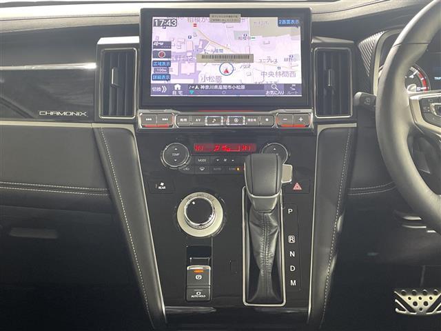 デリカD:5 シャモニー 登録済未使用車 社外アルパインD5専用11型ナビ e-アシスト PBD マルチアラウンドモニター BSW フルセグ 運転席パワーシート 前席シートヒーター ステアリングヒーター パドルシフト LED(28枚目)