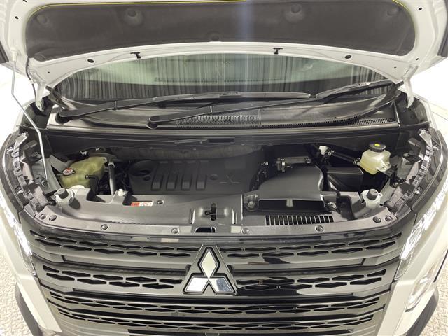 デリカD:5 シャモニー 登録済未使用車 社外アルパインD5専用11型ナビ e-アシスト PBD マルチアラウンドモニター BSW フルセグ 運転席パワーシート 前席シートヒーター ステアリングヒーター パドルシフト LED(42枚目)