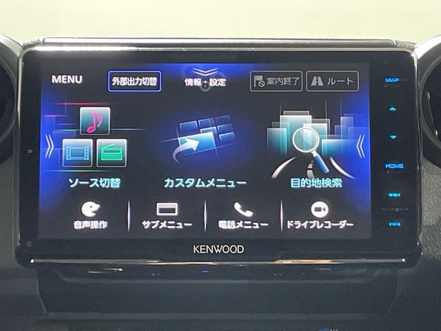 ランドクルーザー７０ ＡＸ　トヨタセーフティセンス　社外９型ナビ　バックカメラ　４ＷＤ　ダウンヒルアシストコントロール　ＥＴＣ　前後ドライブレコーダー　ウッドコンビステアリング　クルーズコントロール　ＬＥＤ　背面タイヤ　フォグ（4枚目）