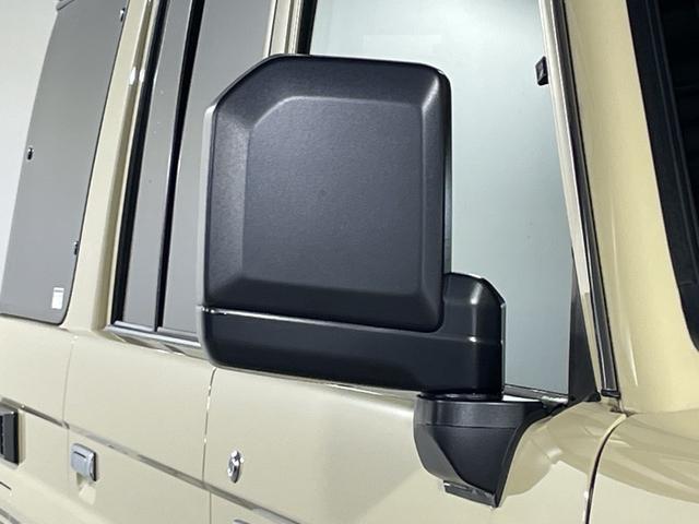 ランドクルーザー７０ ＡＸ　トヨタセーフティセンス　社外９型ナビ　バックカメラ　４ＷＤ　ダウンヒルアシストコントロール　ＥＴＣ　前後ドライブレコーダー　ウッドコンビステアリング　クルーズコントロール　ＬＥＤ　背面タイヤ　フォグ（78枚目）