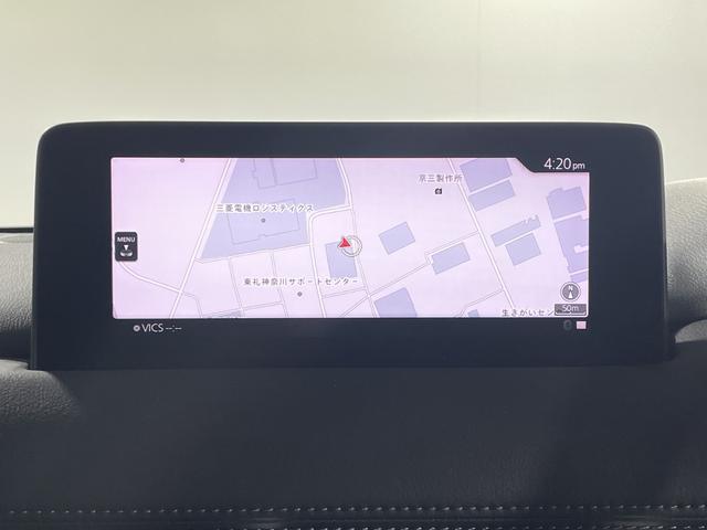 CX-5 20S プロアクティブ i-ACTIVSENSE 純正ナビ 360°カメラ パワーシート メモリシート 電動サイド HUD ステアリングヒーター パワーバックドア コーナーセンサー スペアキー トノカバー ドラレコ ETC(6枚目)