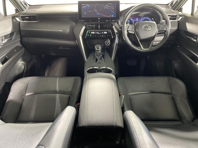 ハリアーハイブリッド Ｚ　レザーパッケージ　１トヨタセーフティセンス　純正ＤＡ　パノラミックビューモニター　レザー調シート　ＪＢＬ　ＨＵＤ　デジタルインナーミラー　メモリシート　シートヒーター　ベンチレーション　パワーバックドア　前後ドラレコ（2枚目）