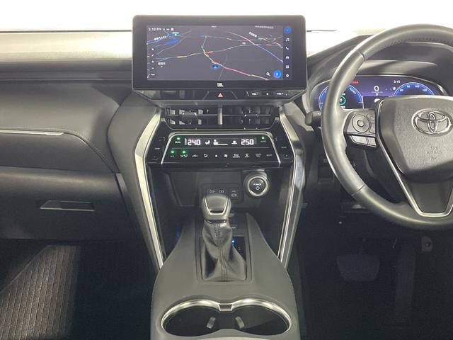 ハリアーハイブリッド Ｚ　レザーパッケージ　１トヨタセーフティセンス　純正ＤＡ　パノラミックビューモニター　レザー調シート　ＪＢＬ　ＨＵＤ　デジタルインナーミラー　メモリシート　シートヒーター　ベンチレーション　パワーバックドア　前後ドラレコ（15枚目）