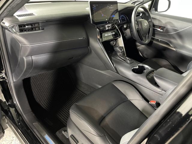 ハリアーハイブリッド Ｚ　レザーパッケージ　１トヨタセーフティセンス　純正ＤＡ　パノラミックビューモニター　レザー調シート　ＪＢＬ　ＨＵＤ　デジタルインナーミラー　メモリシート　シートヒーター　ベンチレーション　パワーバックドア　前後ドラレコ（47枚目）