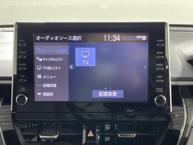 カローラクロス ハイブリッド　Ｚ　純正９型ディスプレイオーディオ　パノラミックビューＭ　セーフティセンス　ＢＳＭ　ＰＫＳＢ　ＰＢＤ　ＬＥＤヘッド＆フォグ＆シーケンシャルターンランプ　ルーフレール　前席シートヒーター　Ｄ席パワーシート（5枚目）