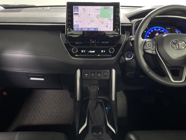 カローラクロス ハイブリッド　Ｚ　純正９型ディスプレイオーディオ　パノラミックビューＭ　セーフティセンス　ＢＳＭ　ＰＫＳＢ　ＰＢＤ　ＬＥＤヘッド＆フォグ＆シーケンシャルターンランプ　ルーフレール　前席シートヒーター　Ｄ席パワーシート（15枚目）