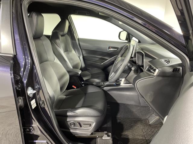 カローラクロス ハイブリッド　Ｚ　純正９型ディスプレイオーディオ　パノラミックビューＭ　セーフティセンス　ＢＳＭ　ＰＫＳＢ　ＰＢＤ　ＬＥＤヘッド＆フォグ＆シーケンシャルターンランプ　ルーフレール　前席シートヒーター　Ｄ席パワーシート（38枚目）