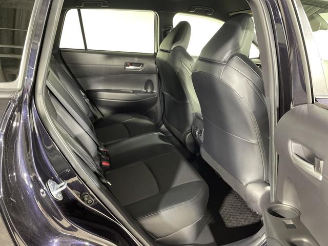カローラクロス ハイブリッド　Ｚ　純正９型ディスプレイオーディオ　パノラミックビューＭ　セーフティセンス　ＢＳＭ　ＰＫＳＢ　ＰＢＤ　ＬＥＤヘッド＆フォグ＆シーケンシャルターンランプ　ルーフレール　前席シートヒーター　Ｄ席パワーシート（50枚目）