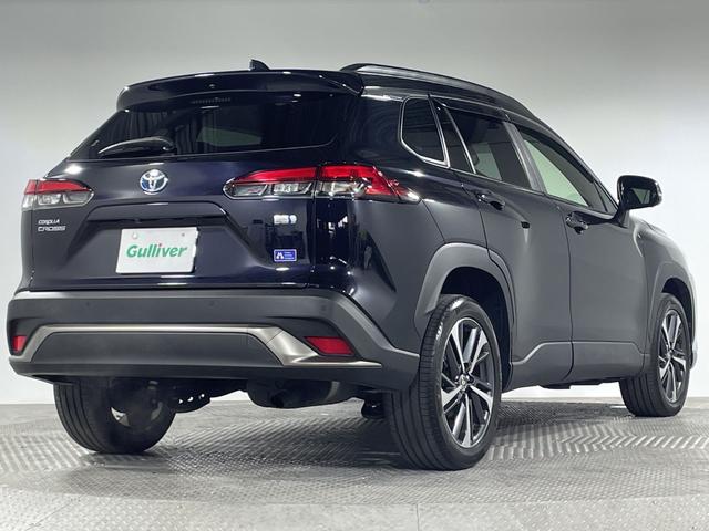 カローラクロス ハイブリッド　Ｚ　純正９型ディスプレイオーディオ　パノラミックビューＭ　セーフティセンス　ＢＳＭ　ＰＫＳＢ　ＰＢＤ　ＬＥＤヘッド＆フォグ＆シーケンシャルターンランプ　ルーフレール　前席シートヒーター　Ｄ席パワーシート（62枚目）