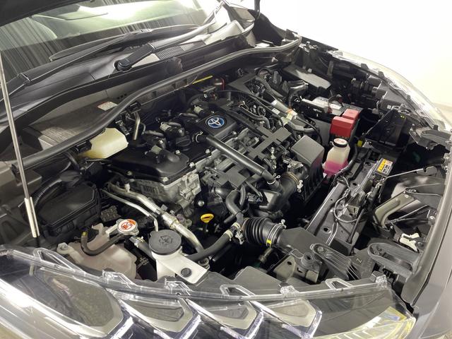 カローラクロス ハイブリッド　Ｚ　純正９型ディスプレイオーディオ　パノラミックビューＭ　セーフティセンス　ＢＳＭ　ＰＫＳＢ　ＰＢＤ　ＬＥＤヘッド＆フォグ＆シーケンシャルターンランプ　ルーフレール　前席シートヒーター　Ｄ席パワーシート（72枚目）