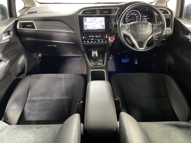 シャトル ハイブリッドＺ　ホンダセンシング　ホンダセンシング　純正９型ナビ　バックカメラ　ハーフレザーシート　シートヒーター　フロントデアイサー　ビルトインＥＴＣ　スマートキー　プッシュスタートボタン　パドルシフト　ドライブレコーダー　ＬＥＤ（2枚目）