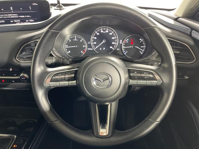 ＣＸ－３０ ＸＤ　プロアクティブ　ツーリングセレクション　ｉ－ＡＣＴＩＶＳＥＮＳＥ　純正ナビ　３６０°カメラ　電動サイドブレーキ　オートブレーキホールド　スペアキー　パワーバックドア　アイドリングストップ機能　コーナーセンサー　ＨＵＤ　ＬＥＤ　ＥＴＣ　フォグ（9枚目）