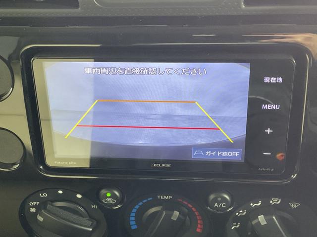 ＦＪクルーザー ファイナルエディション　ナビ　バックカメラ　コーナーセンサー　フロントデアイサー　革巻きステアリング　ステアリングスイッチ　ヘッドライトレベライザー　クルーズコントロール　ＥＴＣ　背面タイヤ　社外ＬＥＤ　フォグ　社外マフラー（3枚目）