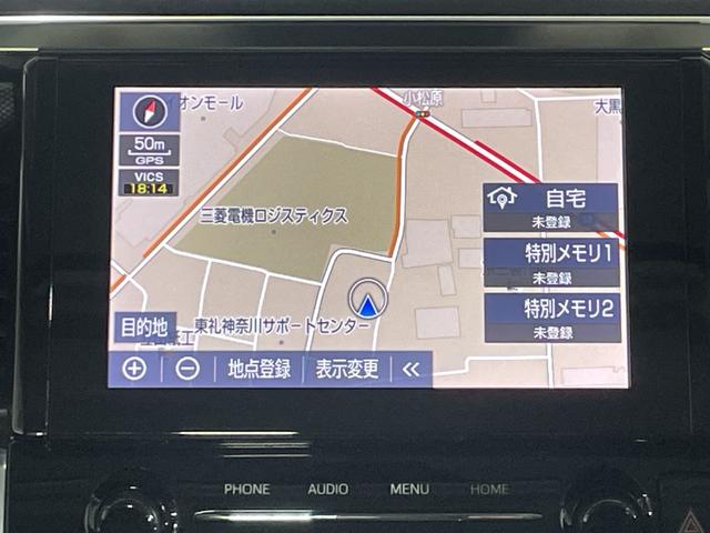 アルファードハイブリッド ＳＲ　Ｃパッケージ　トヨタセーフティセンス　純正ディスプレイオーディオ　バックカメラ　純正フリップダウンモニター　ＡＣ１００Ｖ　モデリスタ　メモリシート　ベンチレーション　シートヒーター　サンルーフ　ＥＴＣ　三眼ＬＥＤ（7枚目）