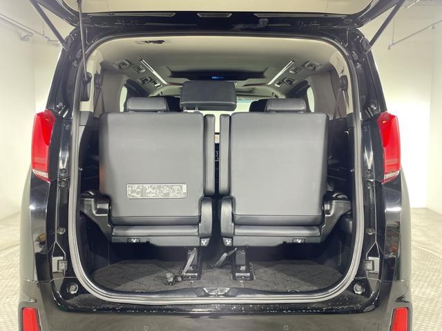 アルファードハイブリッド ＳＲ　Ｃパッケージ　トヨタセーフティセンス　純正ディスプレイオーディオ　バックカメラ　純正フリップダウンモニター　ＡＣ１００Ｖ　モデリスタ　メモリシート　ベンチレーション　シートヒーター　サンルーフ　ＥＴＣ　三眼ＬＥＤ（59枚目）