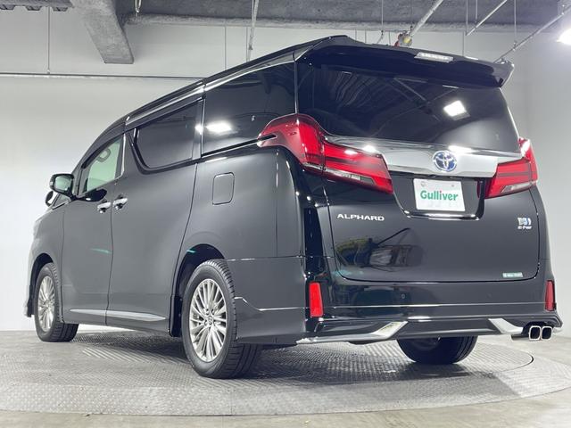 アルファードハイブリッド ＳＲ　Ｃパッケージ　トヨタセーフティセンス　純正ディスプレイオーディオ　バックカメラ　純正フリップダウンモニター　ＡＣ１００Ｖ　モデリスタ　メモリシート　ベンチレーション　シートヒーター　サンルーフ　ＥＴＣ　三眼ＬＥＤ（66枚目）